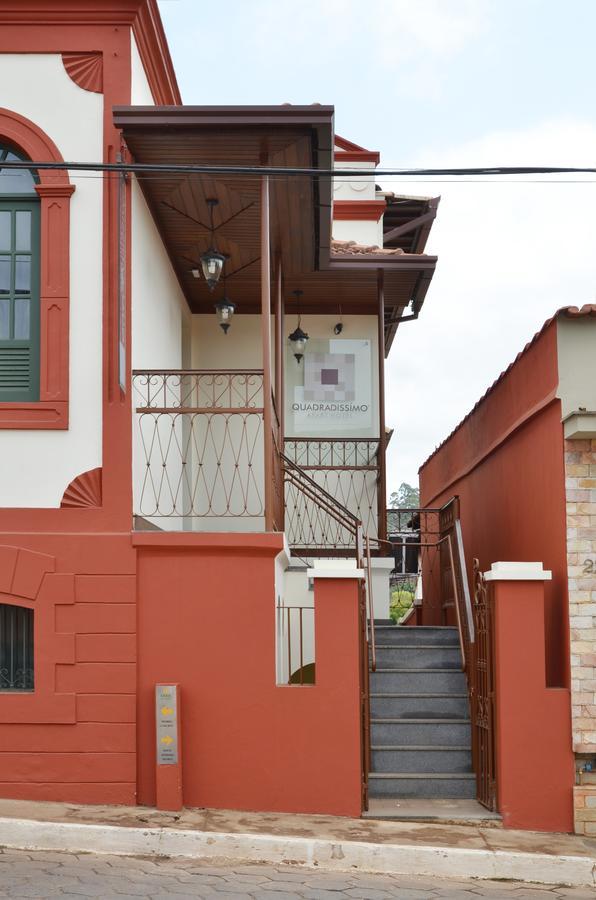 Quadradissimo Apart-Hotel Santa Bárbara Dış mekan fotoğraf