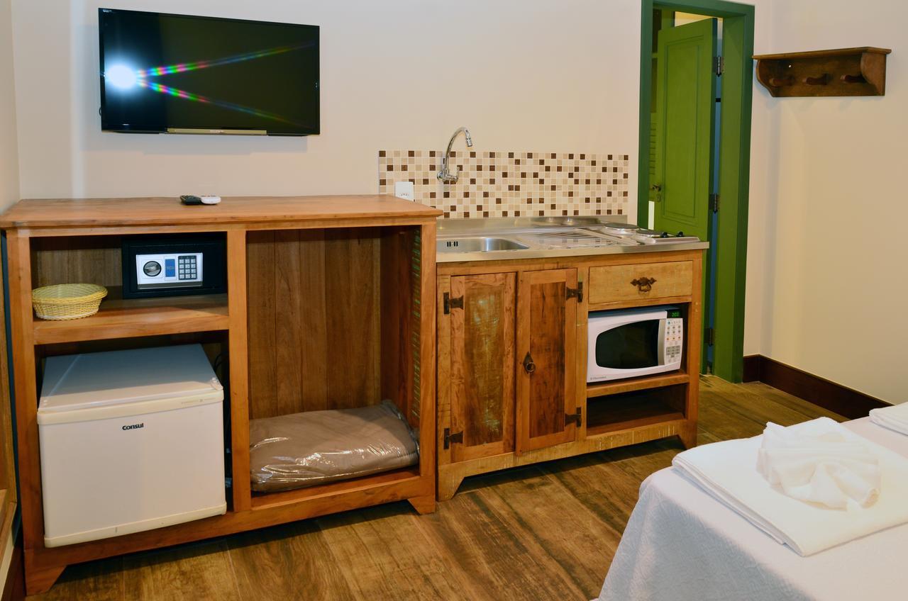Quadradissimo Apart-Hotel Santa Bárbara Dış mekan fotoğraf
