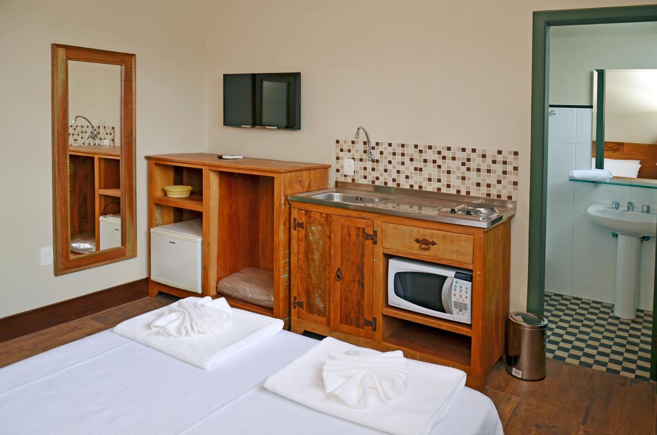 Quadradissimo Apart-Hotel Santa Bárbara Dış mekan fotoğraf