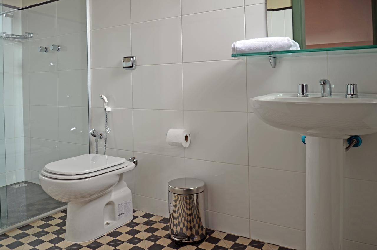 Quadradissimo Apart-Hotel Santa Bárbara Dış mekan fotoğraf
